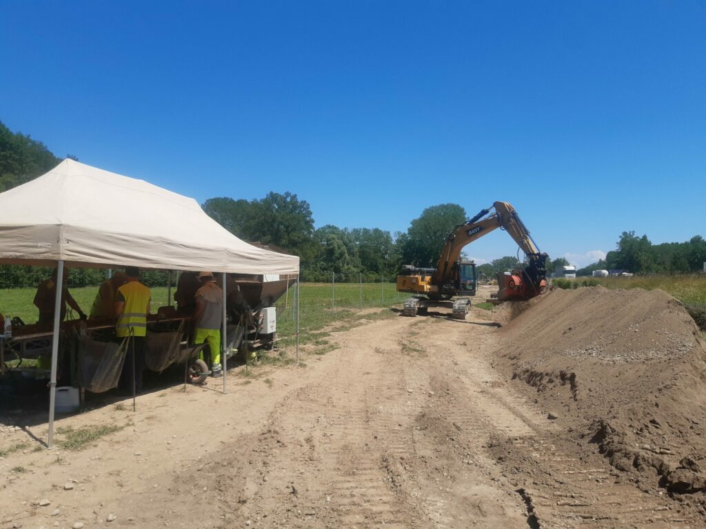 chantier Rhizomex Coiranne